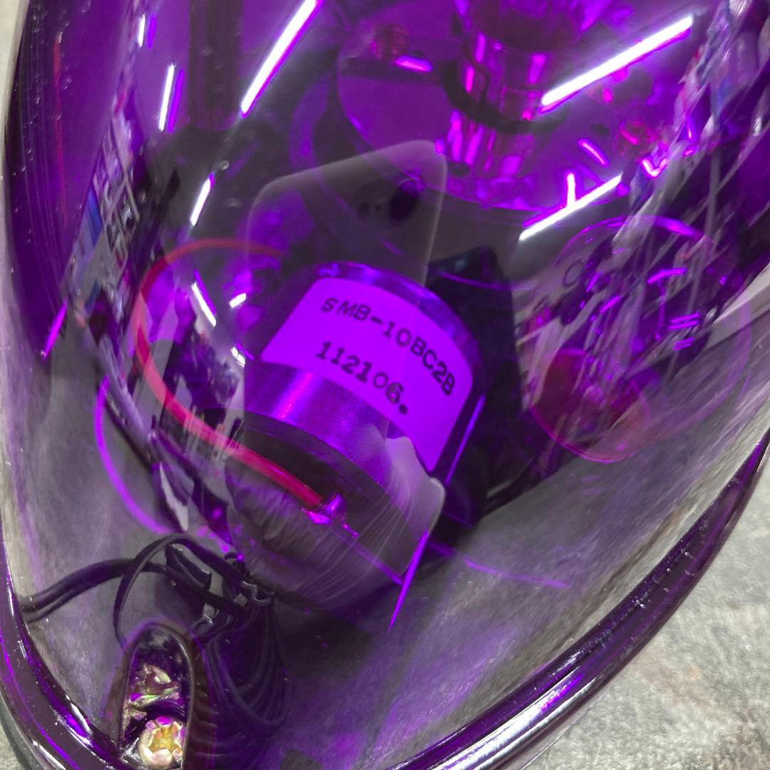 パトライト　フラッシュボール　KW-12 停止表示灯