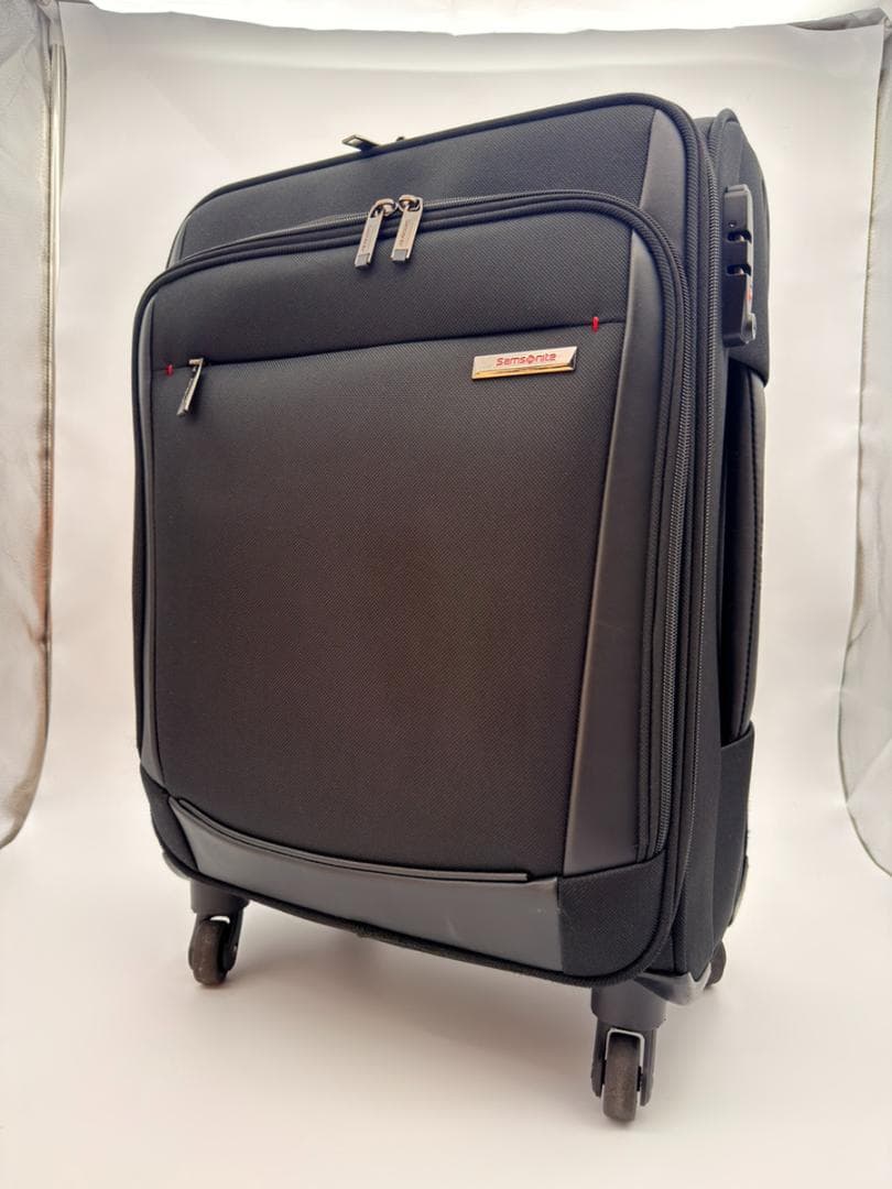 美品 4輪 サムソナイト ヴァイゴン キャリーケース 黒 機内持込可 軽量