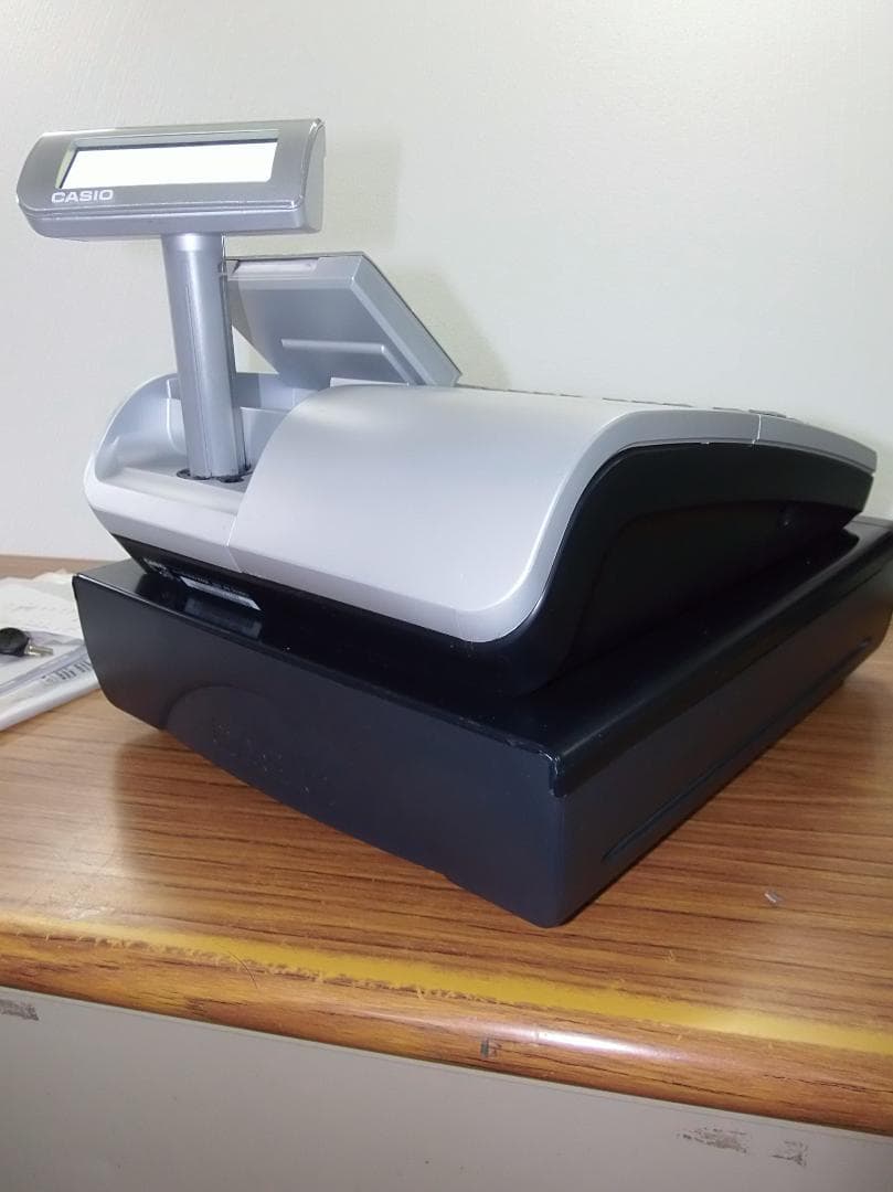 設定無料 CASIO TE-2700-20S レジスター 20部門 250530