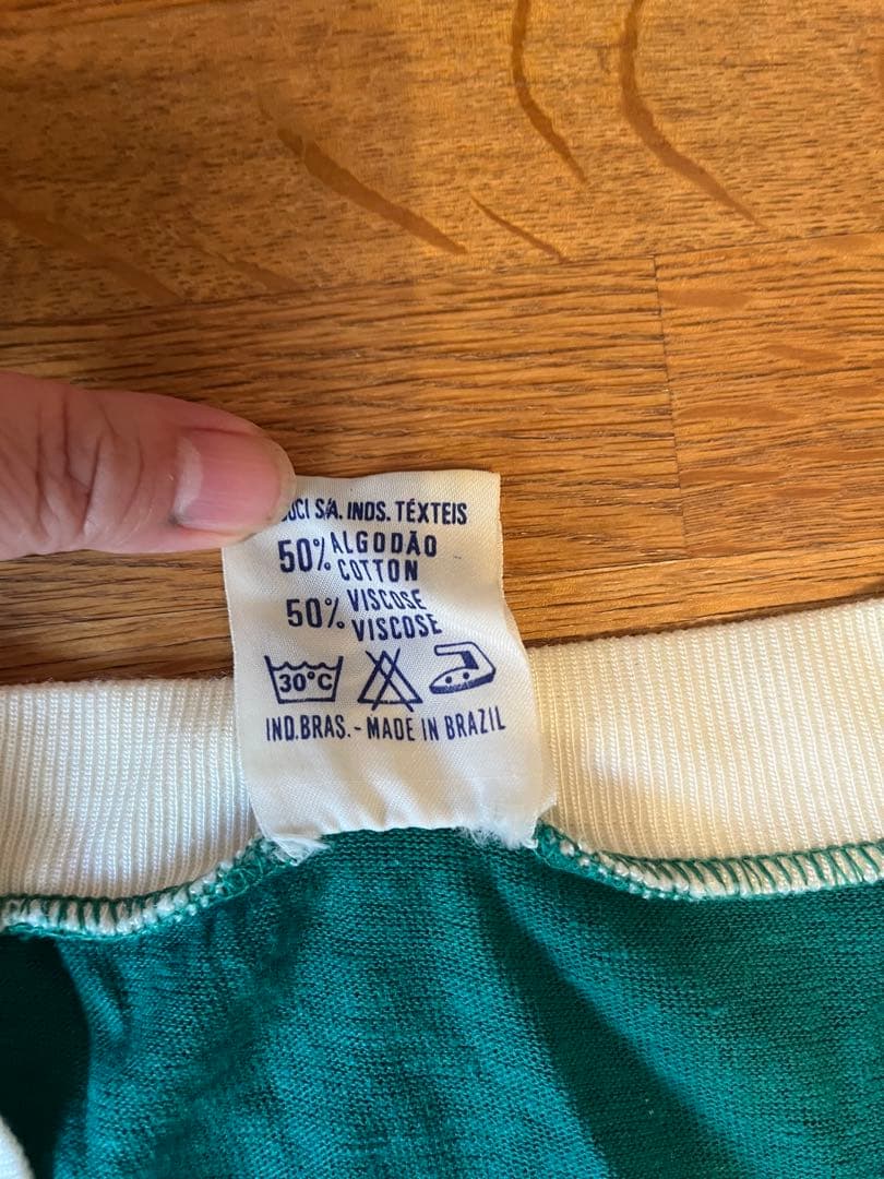 未使用 1980年代 パルメイラス PENALTY製 ユニフォーム