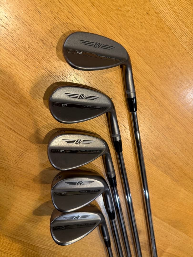 タイトリスト　SM10 ウェッジ5本セット