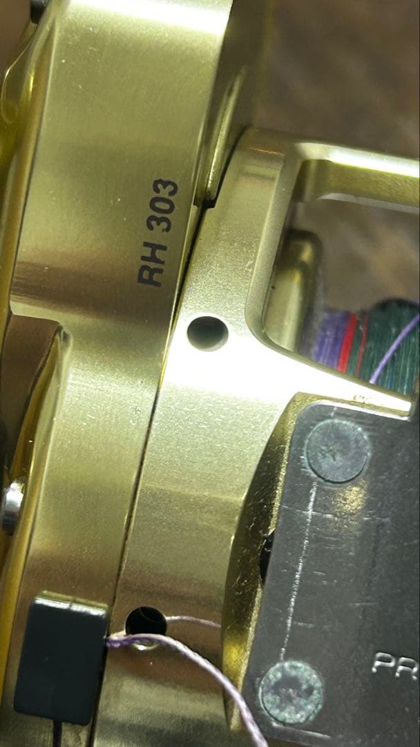 SHIMANO Scorpion Ocea 3000P ゴールドリール