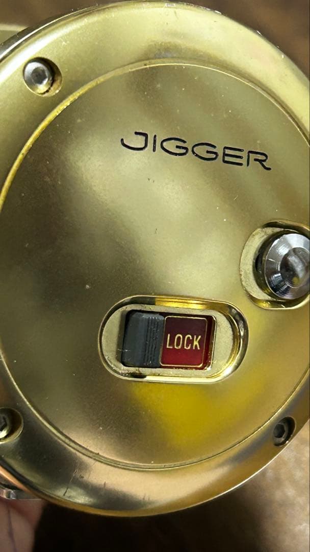 SHIMANO Scorpion Ocea 3000P ゴールドリール