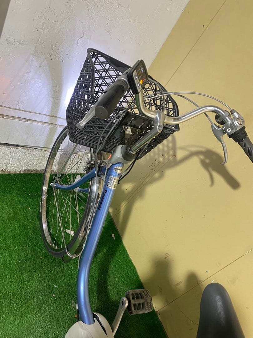 パナソニック電動アシスト自転車