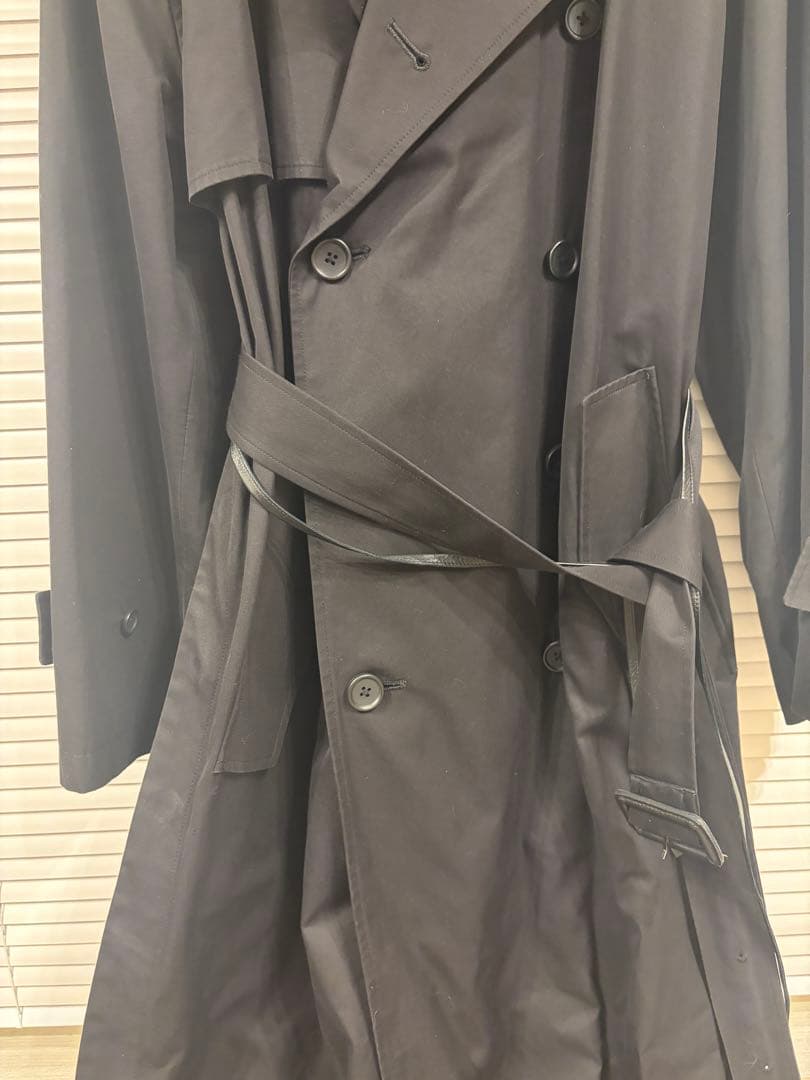 【stein】OVERSIZED TRENCH COAT/22AW