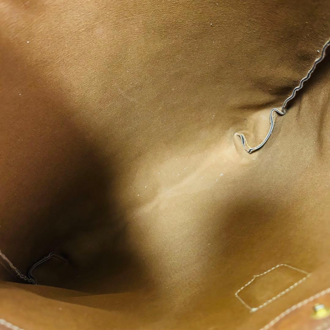 CELINE セリーヌ マカダム柄 PVC×レザー トートバッグ 肩掛け◎