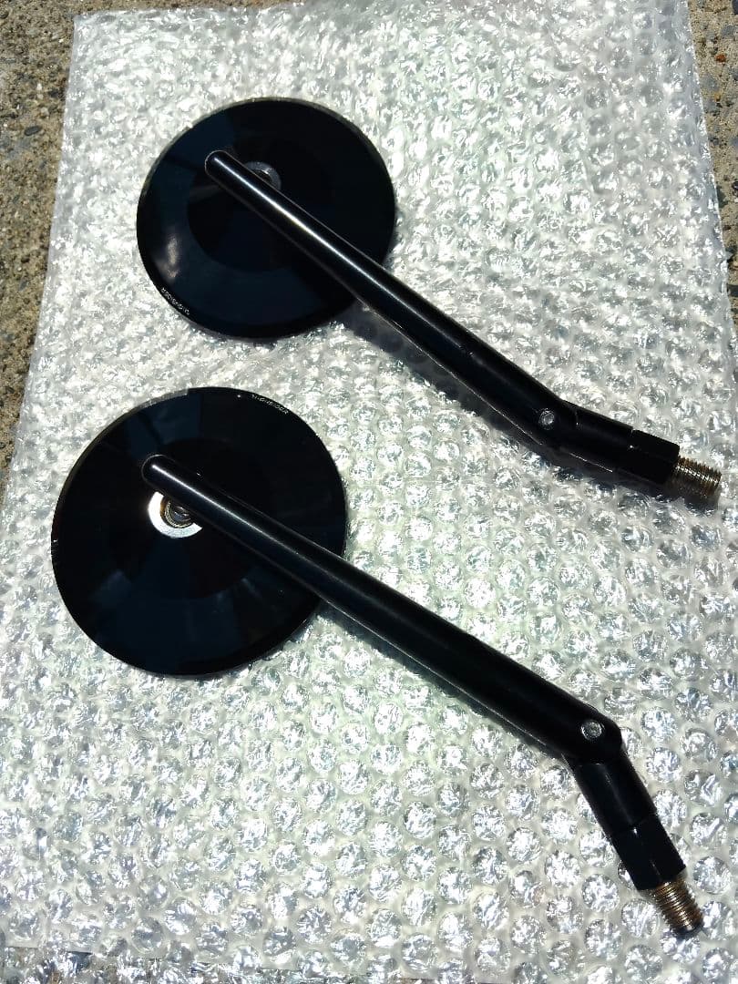 DAYTONA ハイサイダー モンタナ ロッドミラー 2本セット 正、逆ネジ付属