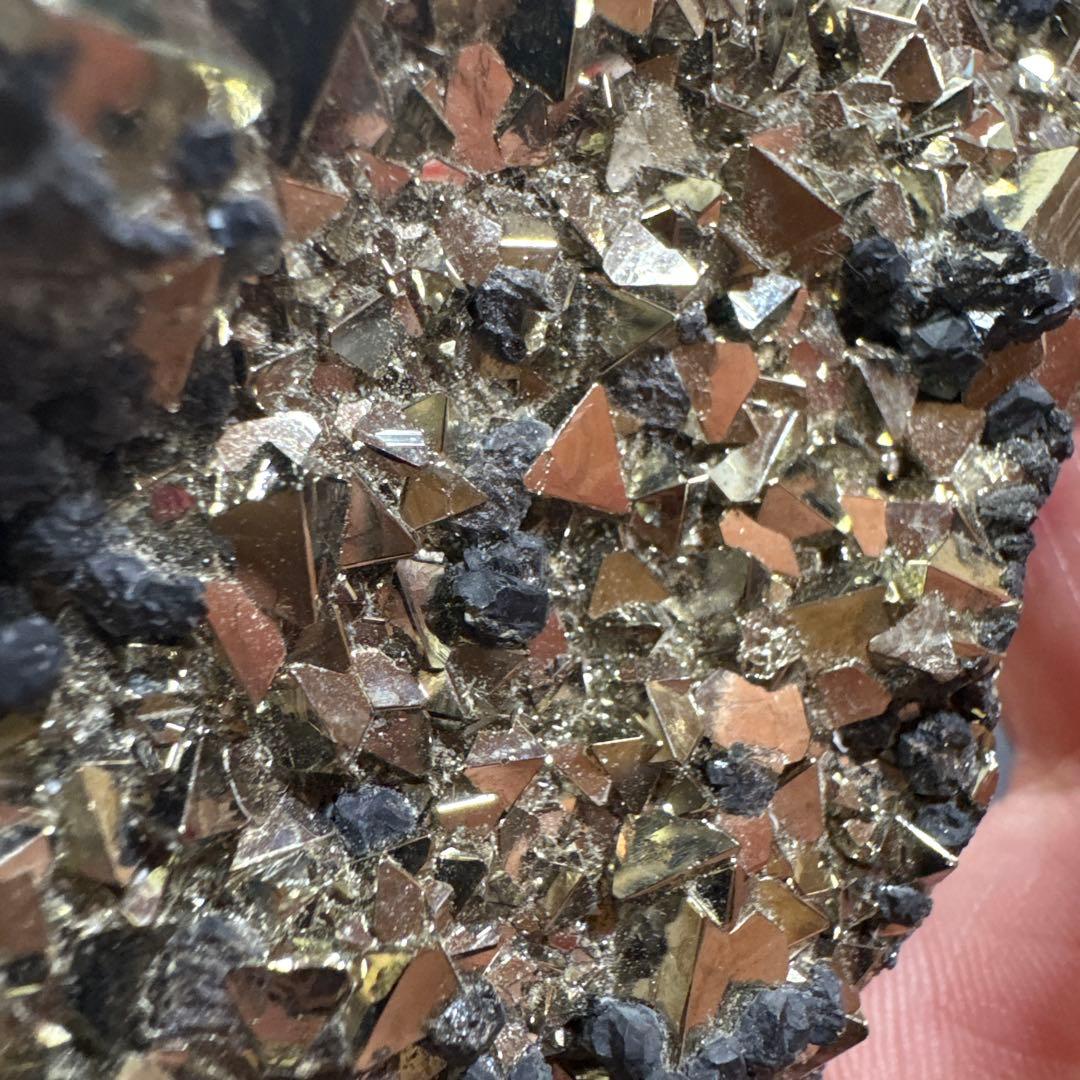 【極上品】パイライト 原石 天然石 黄鉄鉱 コレクション