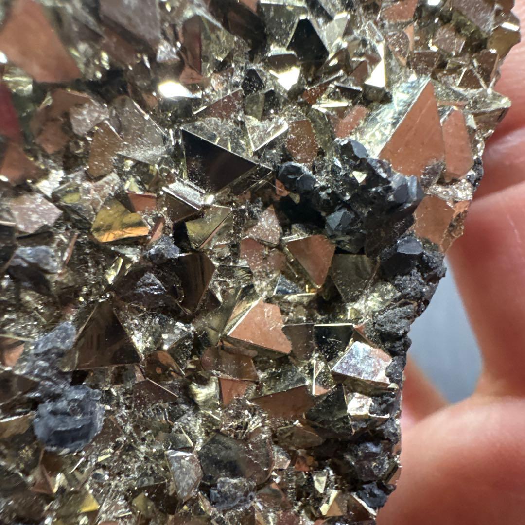 【極上品】パイライト 原石 天然石 黄鉄鉱 コレクション