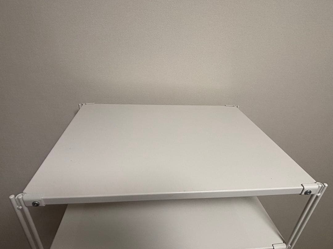 無印良品　スチールユニットシェルフ・スチール棚セット