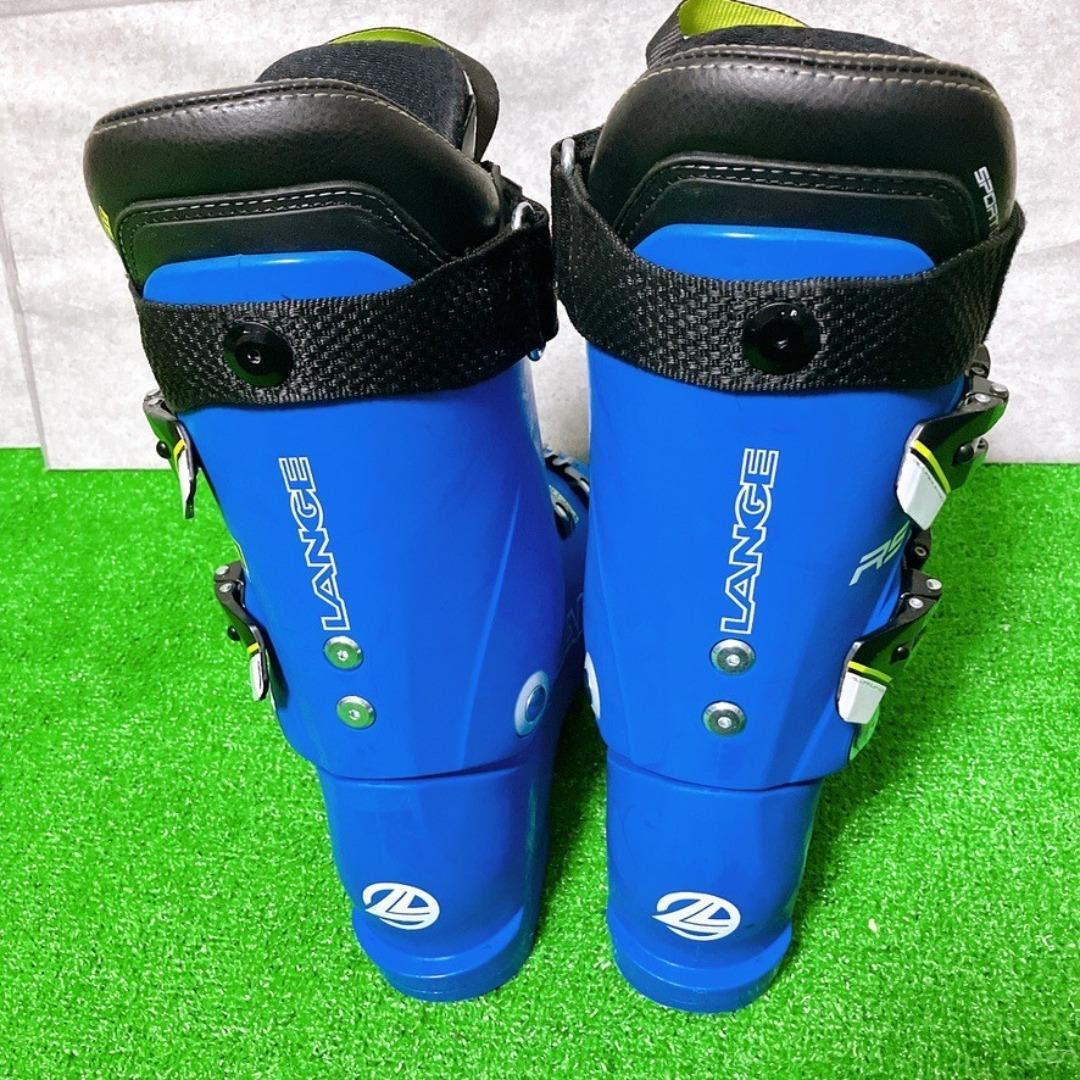 LANGE RS110 WIDE スキーブーツ 25-25.5cm ハード 美品