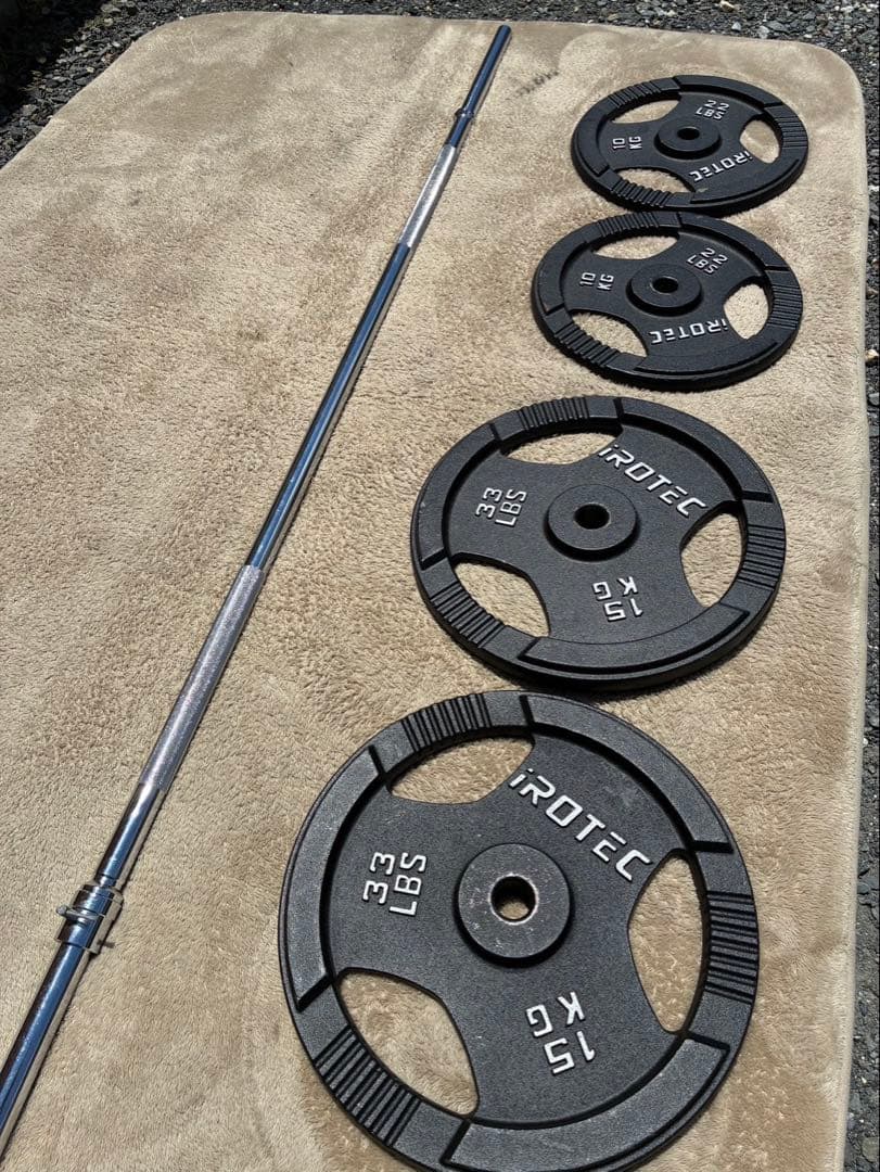 【引き取り限定】IROTEC アイロテック プレート・シャフト