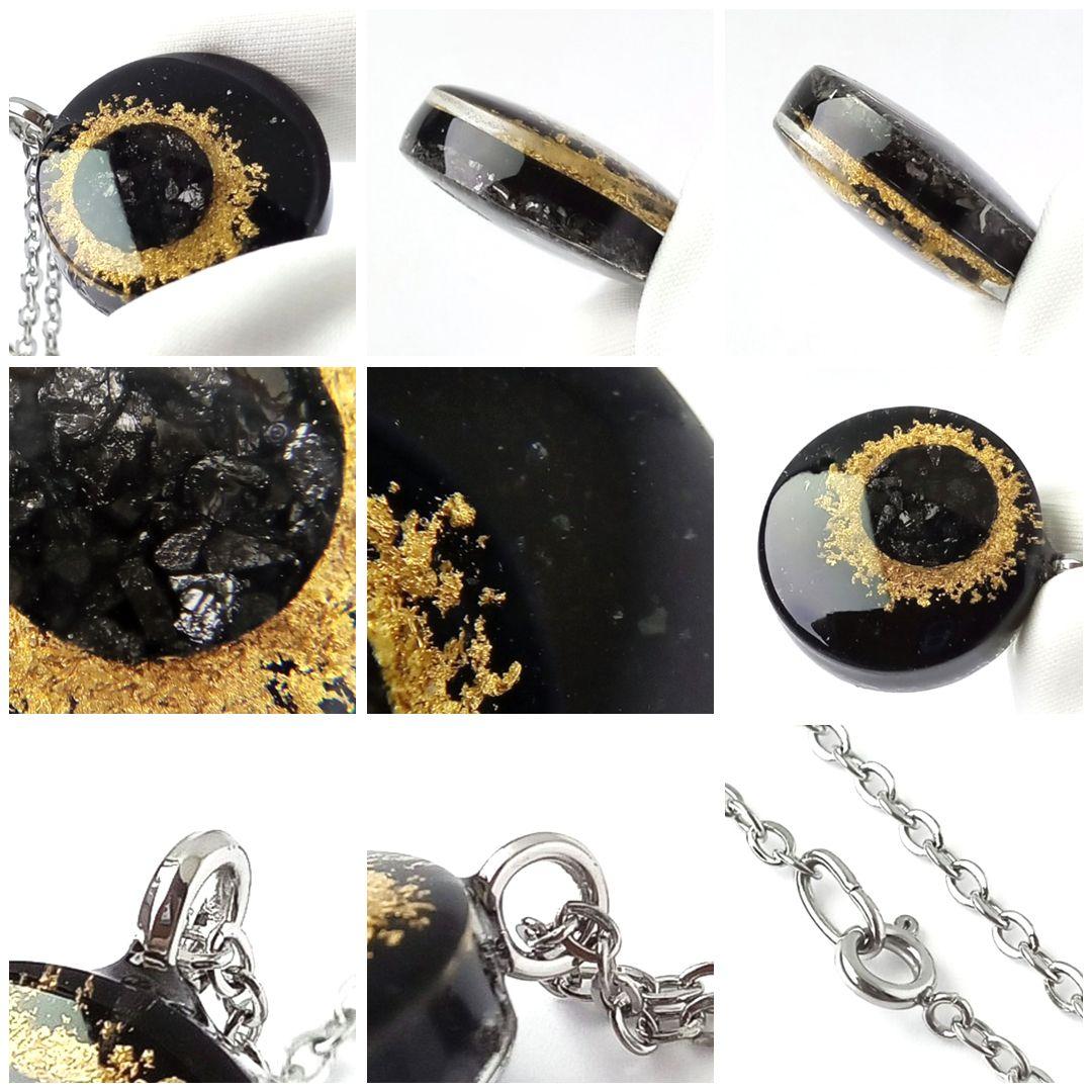 神秘的な光景と特別なパワーをあなたに｜皆既日食モチーフのこだわりオルゴナイト