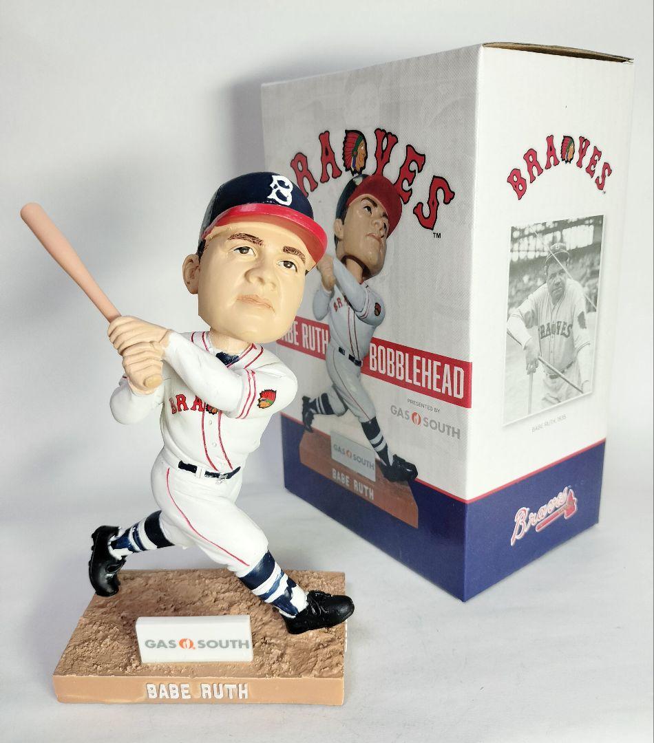ベーブ・ルース／”ボストン・ブレーブス” ボブルヘッド人形
