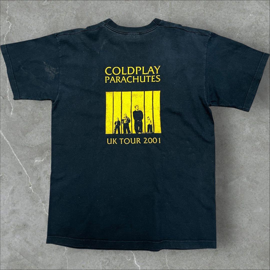 レア 00s コールドプレイCOLDPLAY バンT Tシャツ ファーストツアー