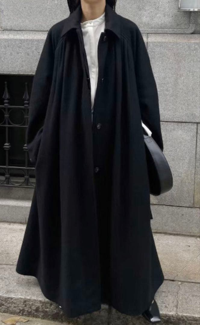 ジャケット・アウター Ameri UND FRONT GATHER OPEN SLEEVE COAT