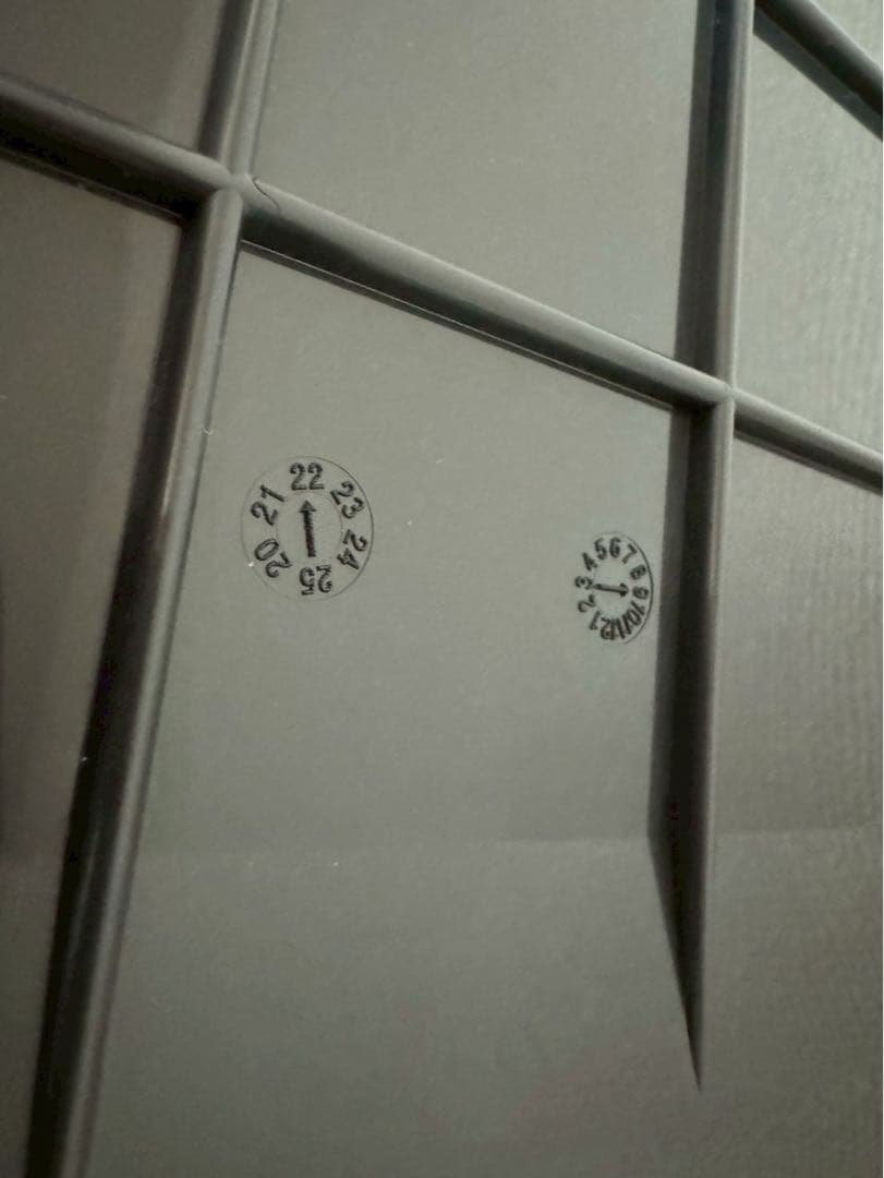 無印良品　再生ポリプロピレン 頑丈収納ボックス ダークグレー