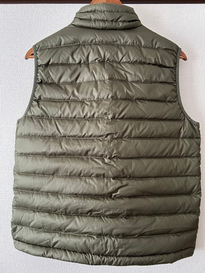 新品パタゴニア キッズXXLダウンベスト大人もOK