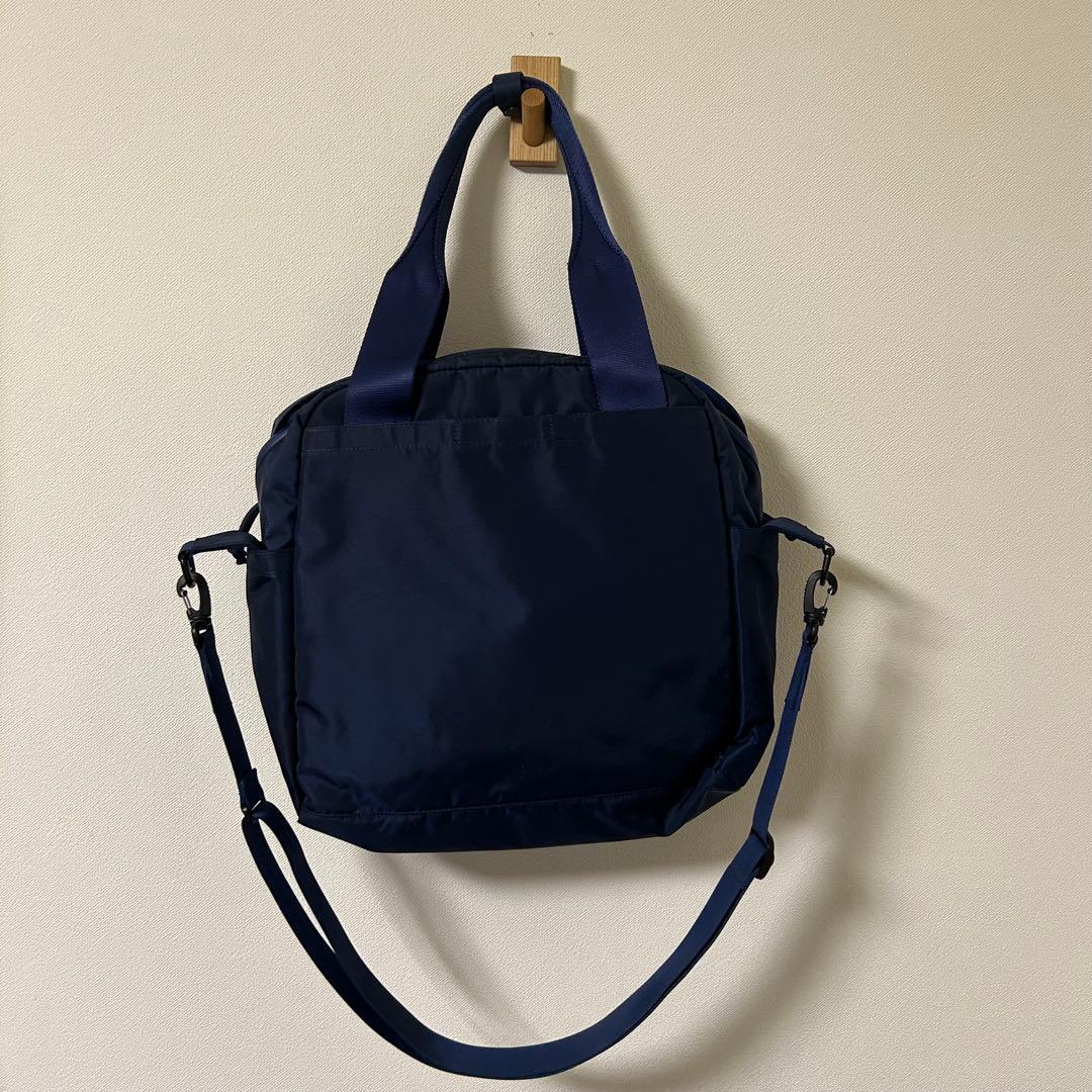 BRIEFING URBAN GYM BOWLING TOTE WR 紺