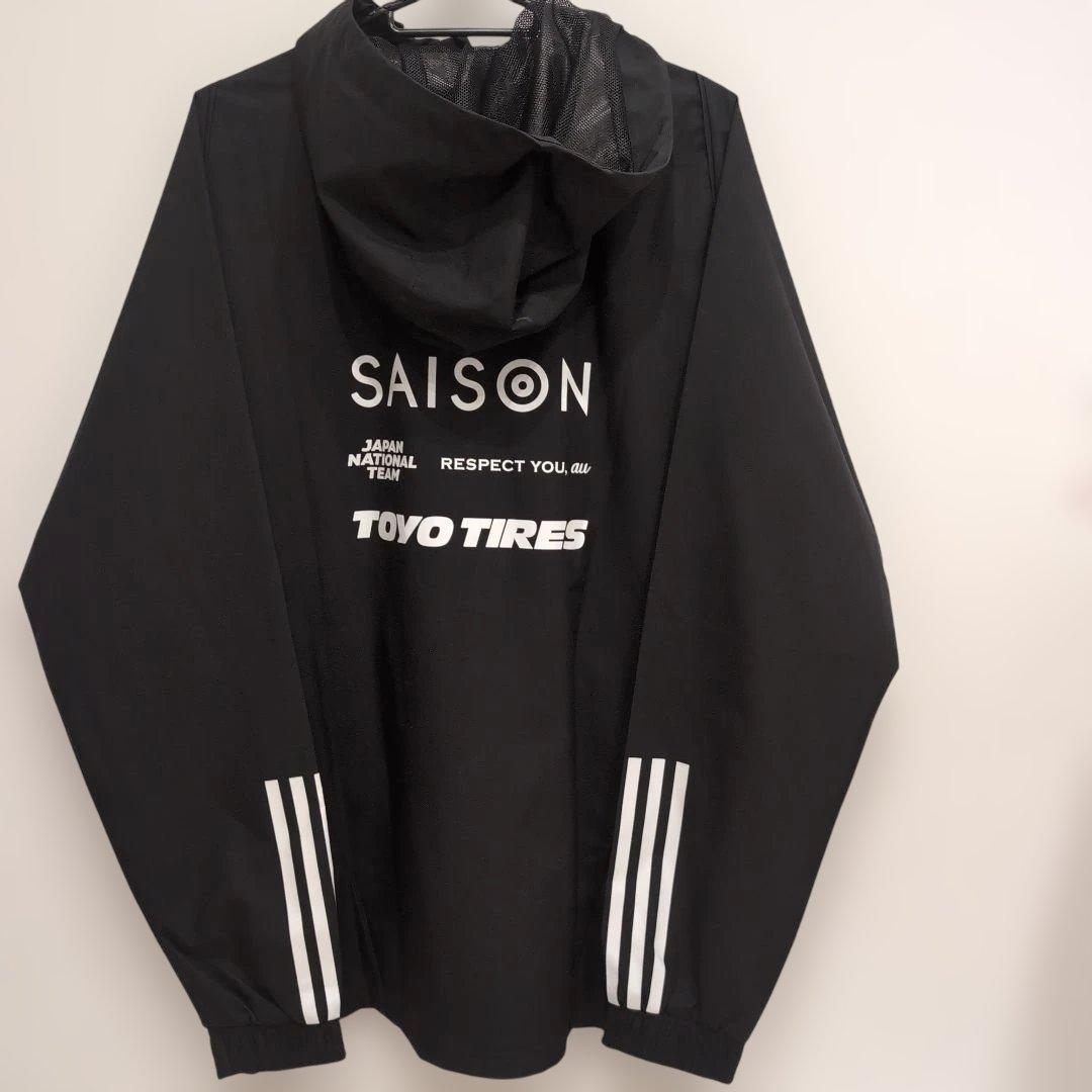 adidas 日本サッカー協会 ピステ ウィンドブレーカー　XＬサイズ　日本代表