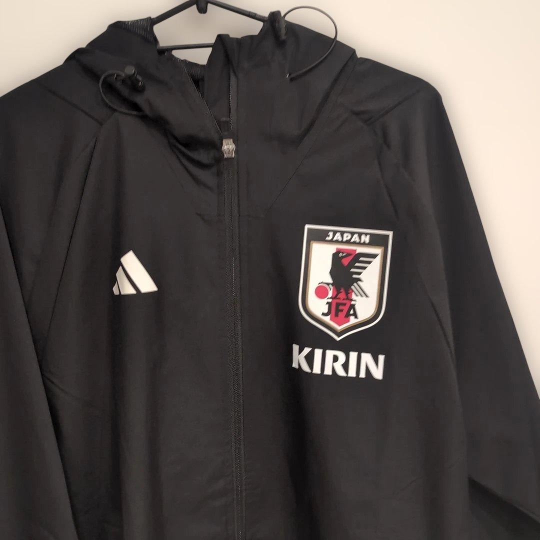 adidas 日本サッカー協会 ピステ ウィンドブレーカー　XＬサイズ　日本代表