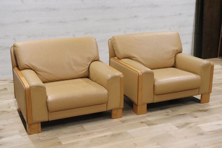 GMDN31 ○ モリシゲ / MORISHIGE 最高級 1人掛けソファ シ