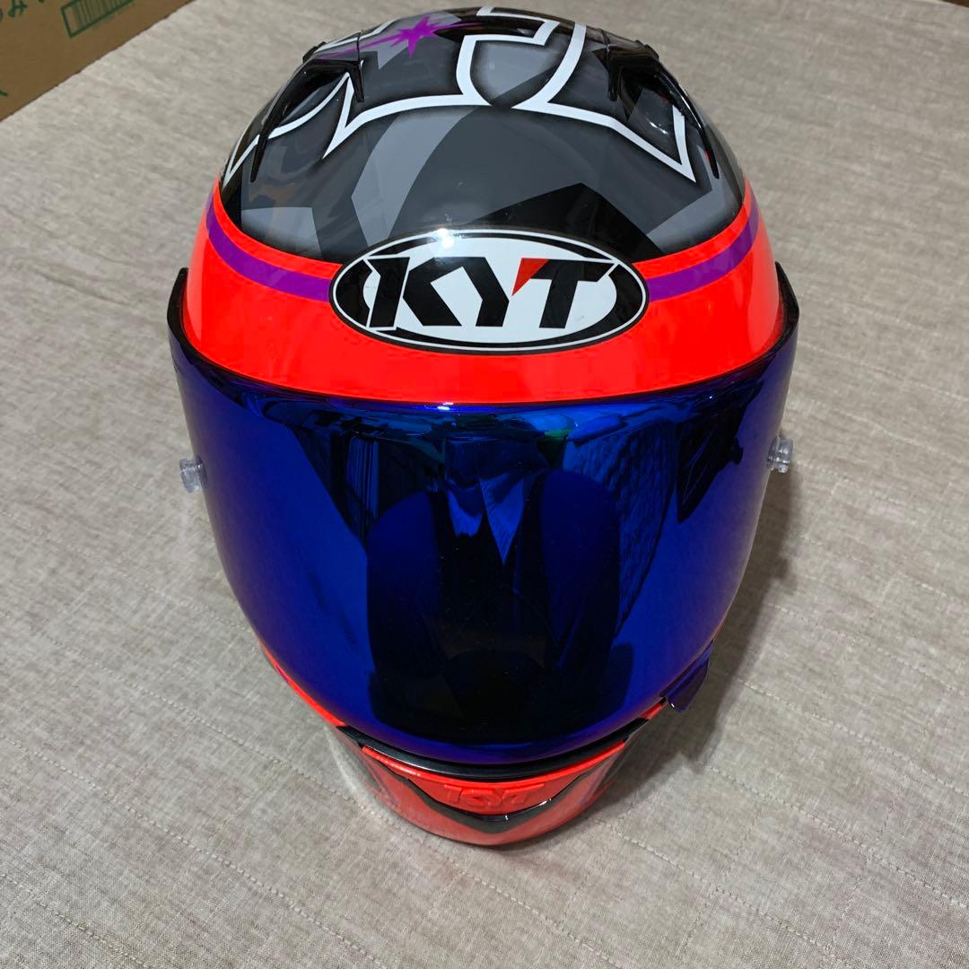 お値下げ！　KYTフルフェイス NF-R エスパルガロ レプリカ