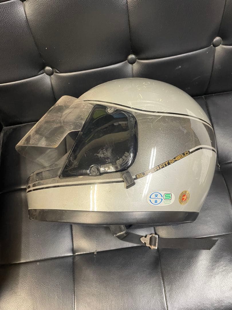 ヤマハ当時物フルフェイスヘルメット