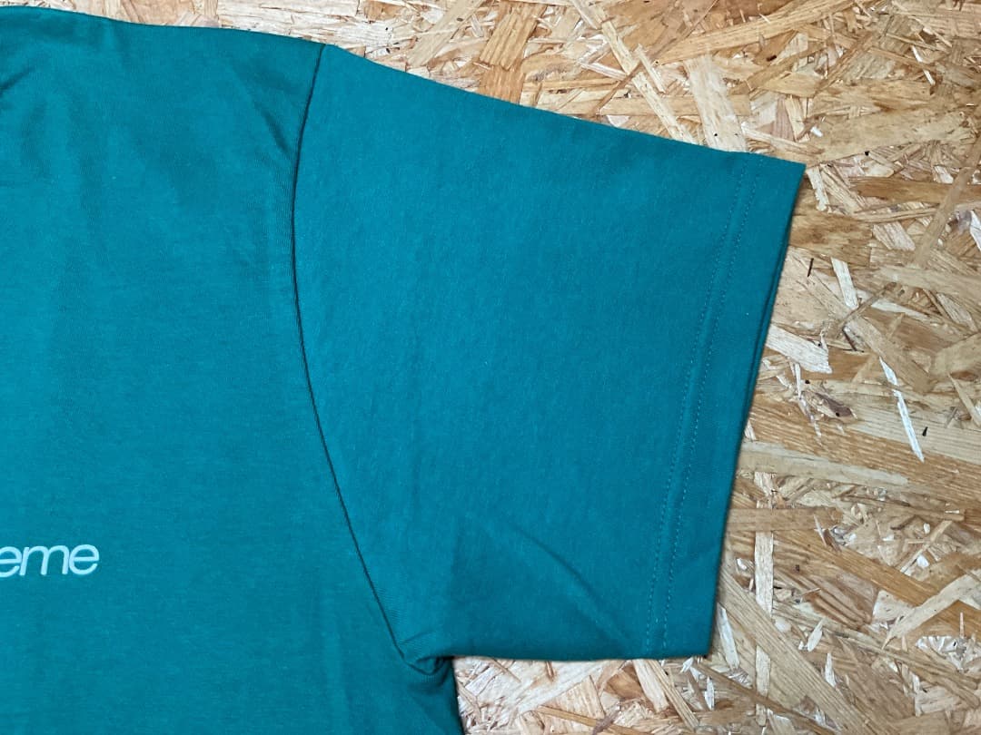 タグ付 未使用 シュプリーム 23FW NYC Tee Light Pine L