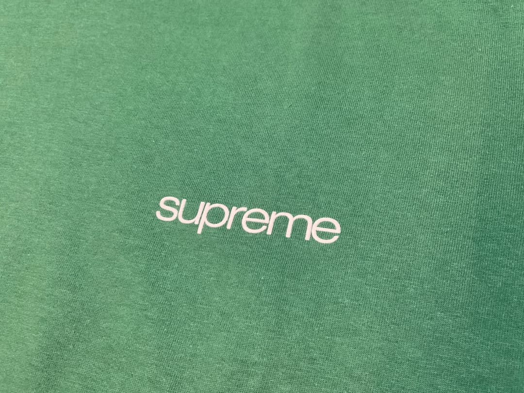 タグ付 未使用 シュプリーム 23FW NYC Tee Light Pine L
