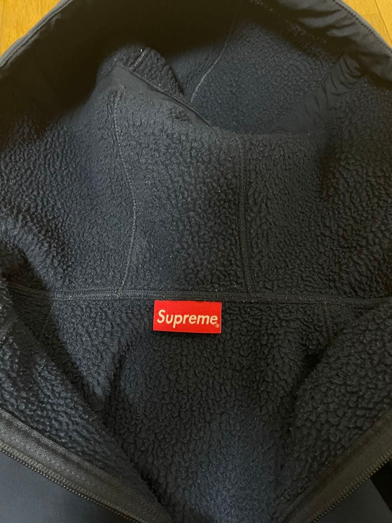 Supreme WINDSTOPPER Zip Up Navy Lサイズ