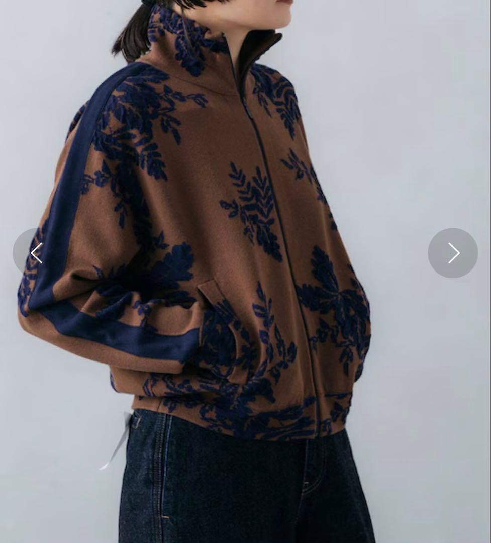 美品 TOLIGHT×ジャーナルスタンダード フラワー ジャガード ジャケット