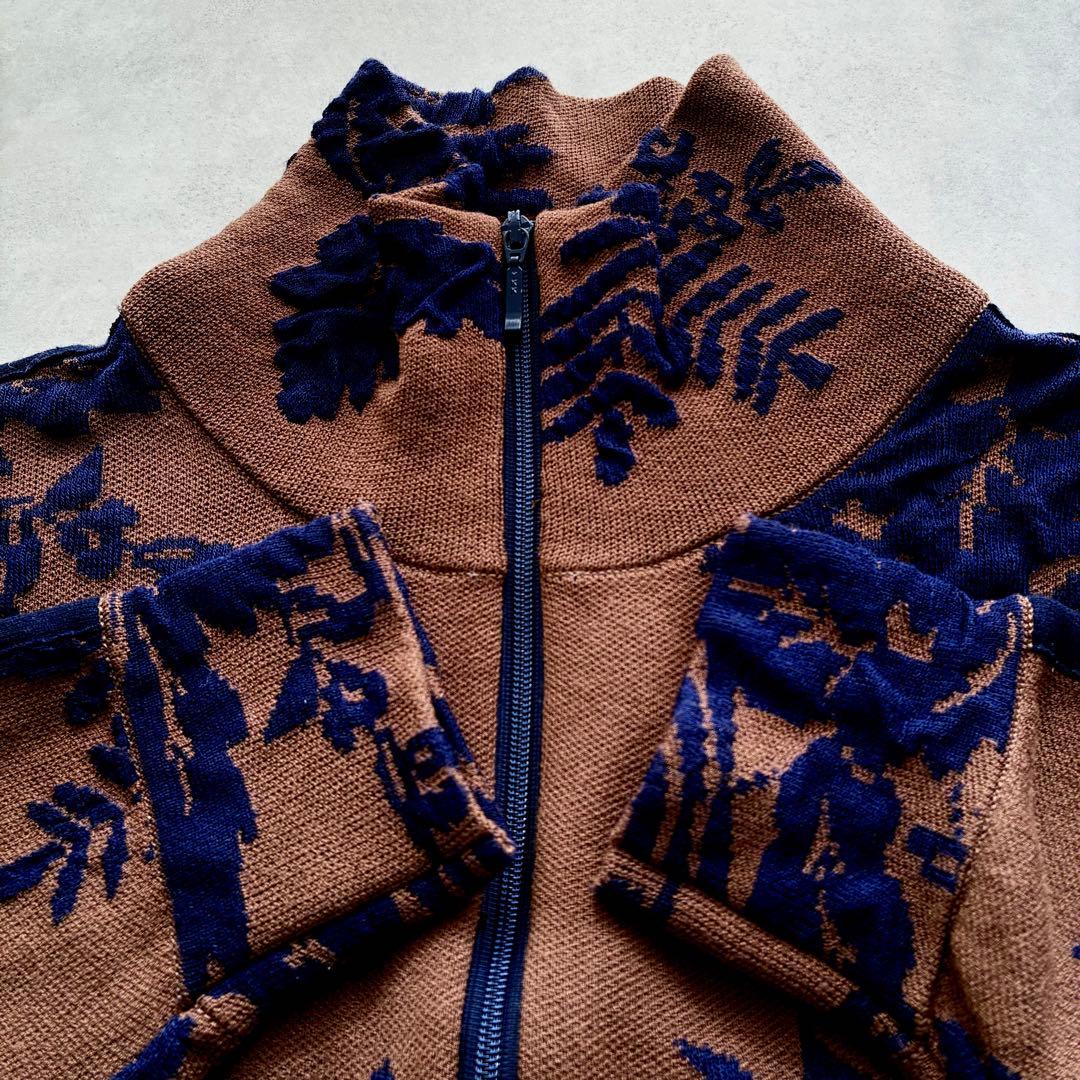 美品 TOLIGHT×ジャーナルスタンダード フラワー ジャガード ジャケット