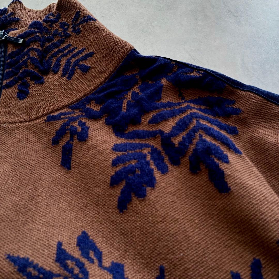 美品 TOLIGHT×ジャーナルスタンダード フラワー ジャガード ジャケット