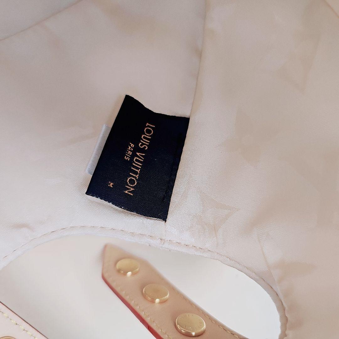 美品✨LOUIS VUITTON モノグラムキャップ　グラデーション　ピンク　M