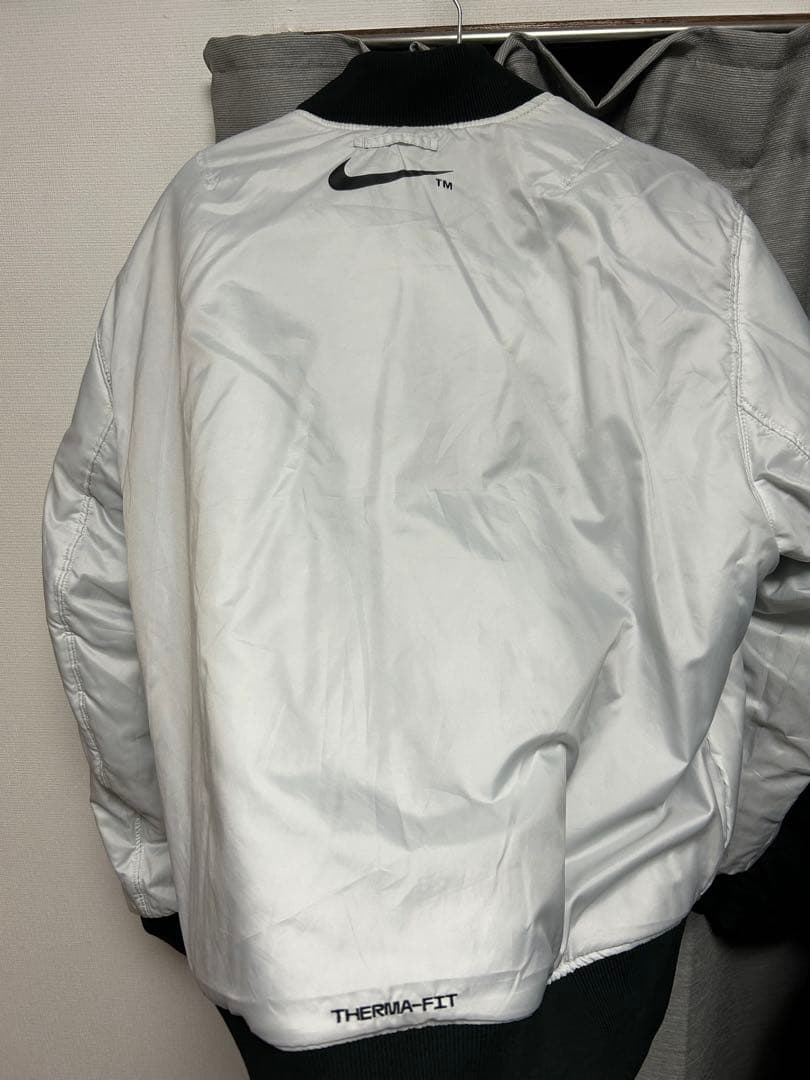 【Coco】Nike MA-1 SWOOSH リバーシブル