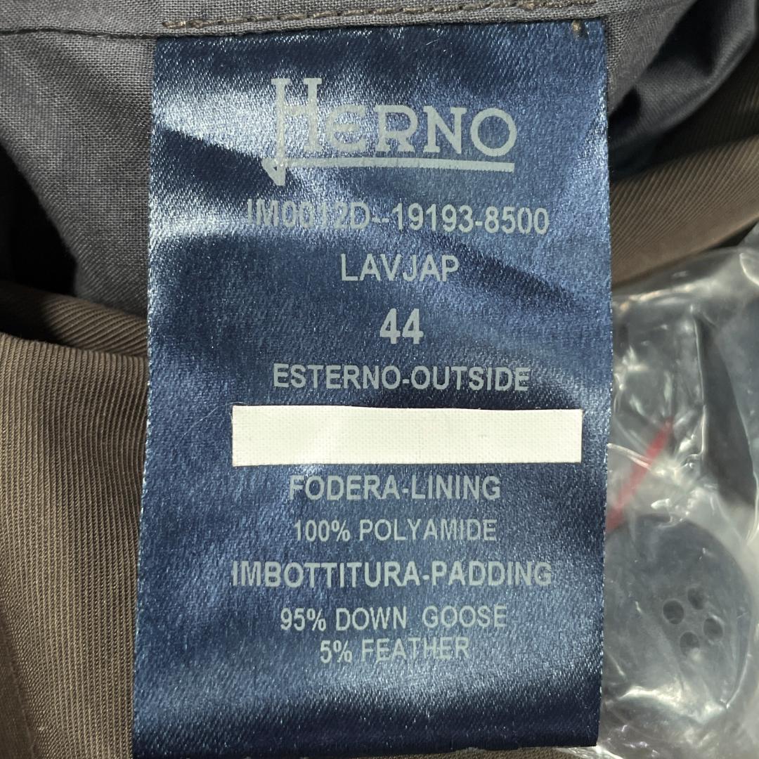 良品✨ HERNO ダウンライナー付 トレンチコート イタリア製 44 カーキ