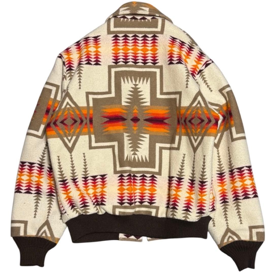 PENDLETON 短丈 ネイティブ ウール ブランケットジャケット Mサイズ