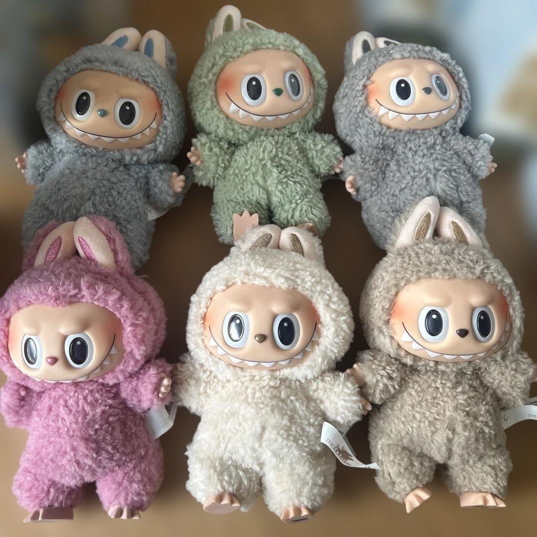 フ*ン様 POP MART ラブブ exciting macaron アソート