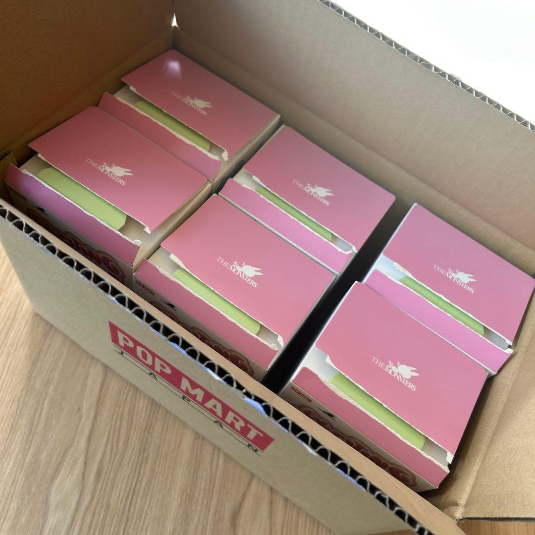 フ*ン様 POP MART ラブブ exciting macaron アソート