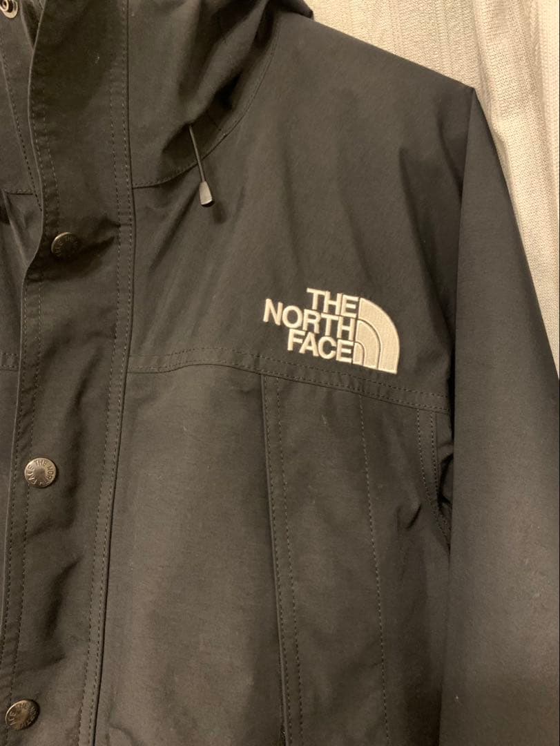 THE NORTH FACE ブラック マウンテンライトジャケット
