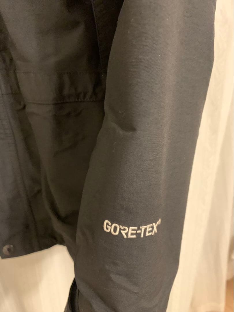 THE NORTH FACE ブラック マウンテンライトジャケット