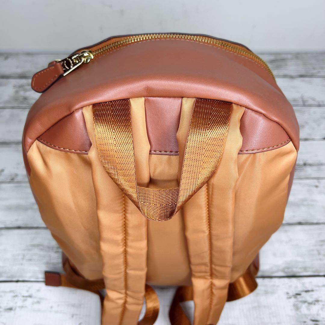 COACH コーチ シグネチャー リュック バッグパック 極美品