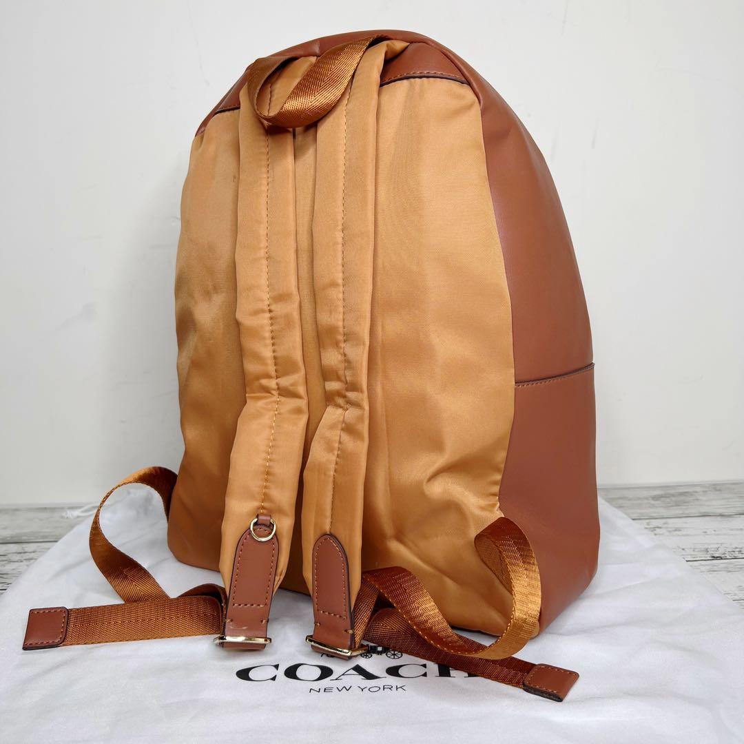 COACH コーチ シグネチャー リュック バッグパック 極美品