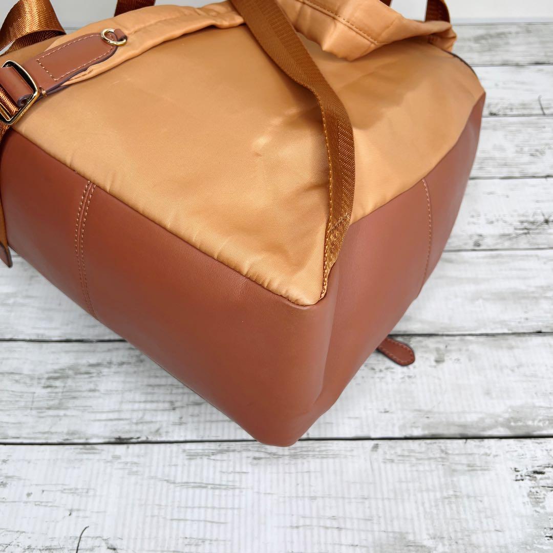 COACH コーチ シグネチャー リュック バッグパック 極美品