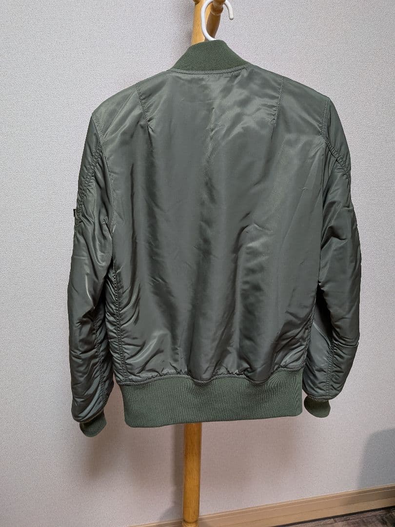 ALPHA MA-1ジャケット リバーシブル　サイズM