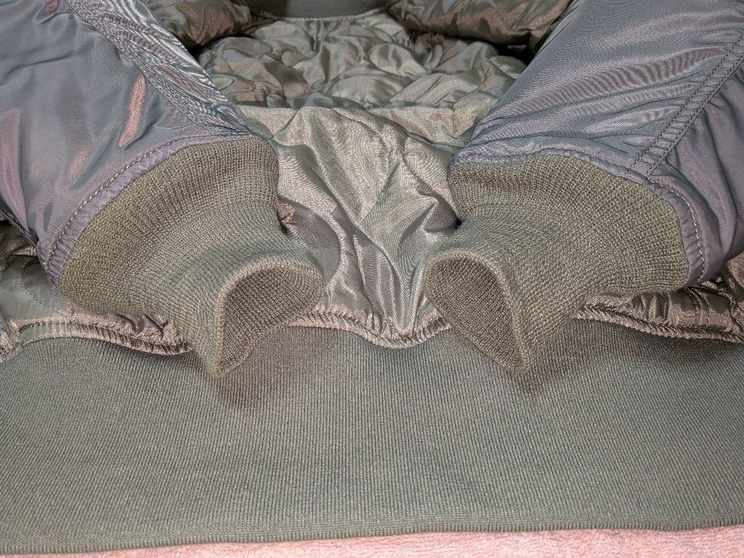 ALPHA MA-1ジャケット リバーシブル　サイズM