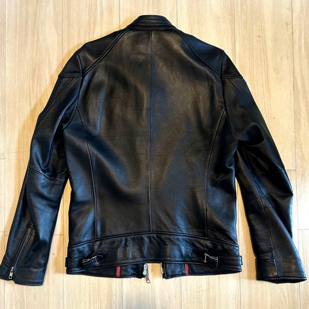 バッファローボブズ シングルライダース 羊革