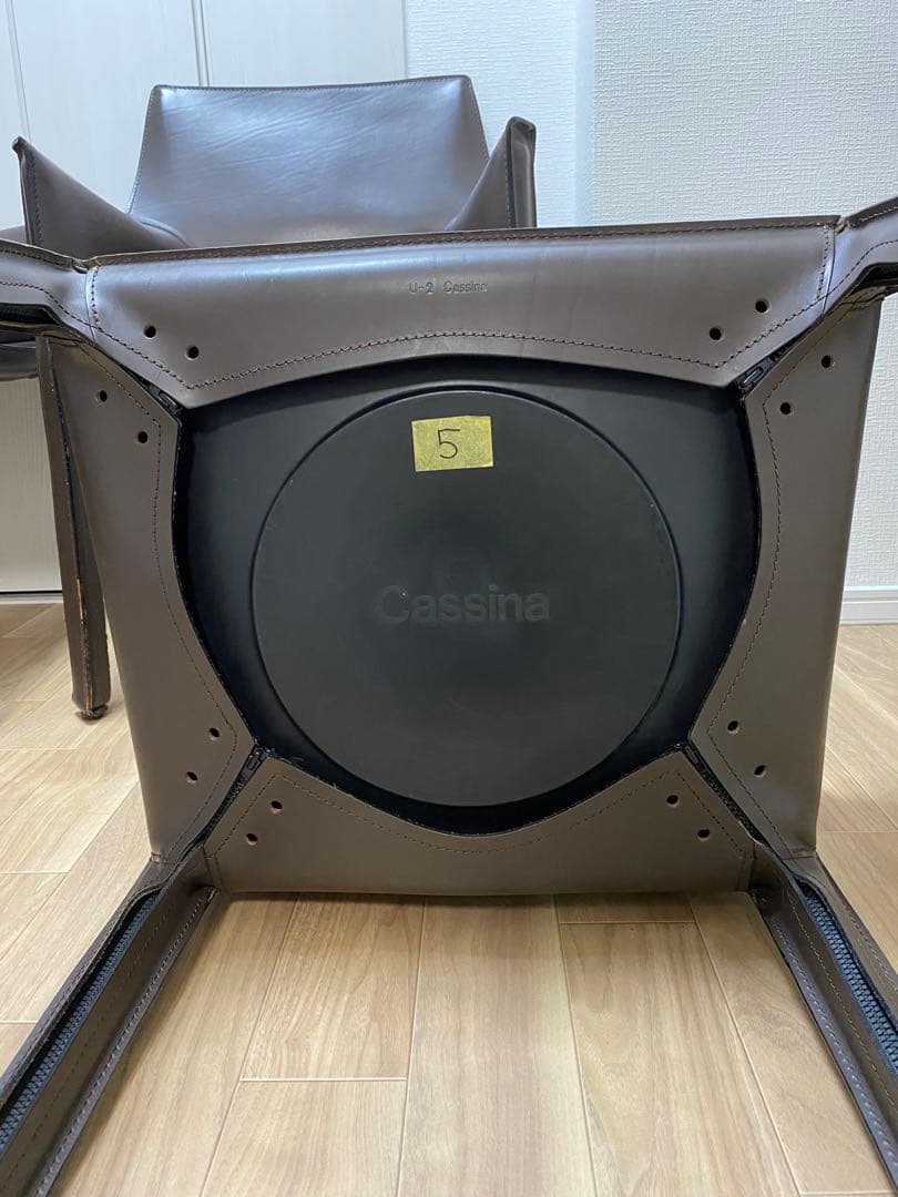 Cassina 413CAB アームチェア　５