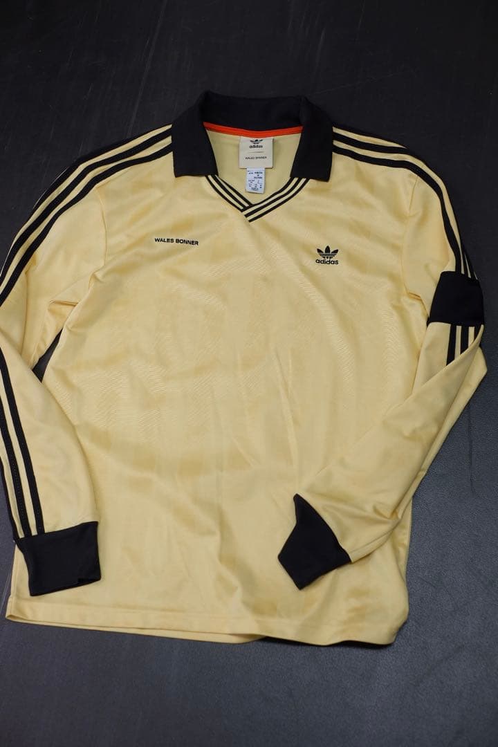 wales bonner adidas 20ss ゲームシャツ